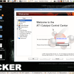 ATI Catalyst on OpenSUSE 11.1 - screenshot 1 ATI Catalyst on OpenSUSE 11.1 - screenshot 1